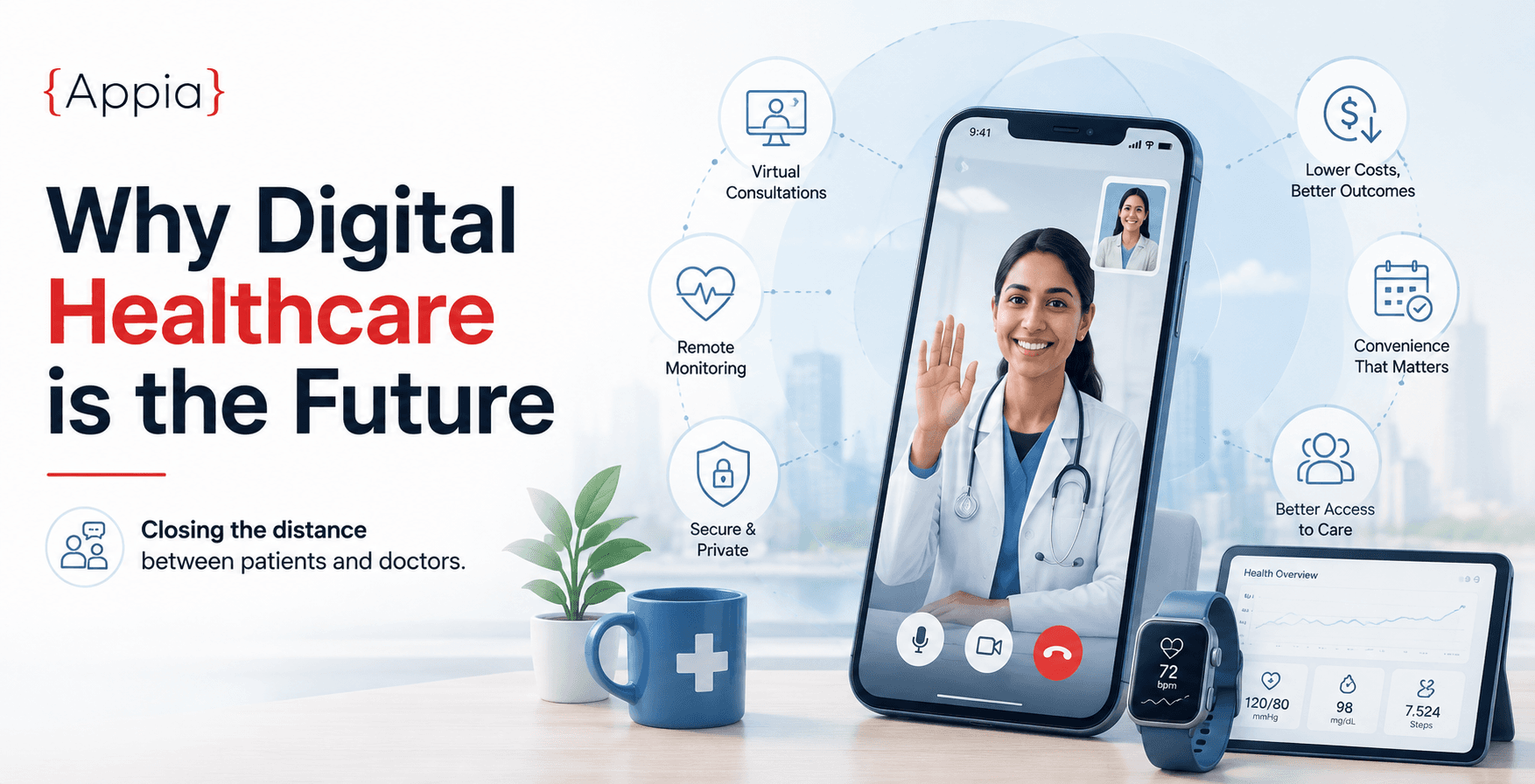 Cover: Why Digital Healthcare is the Future