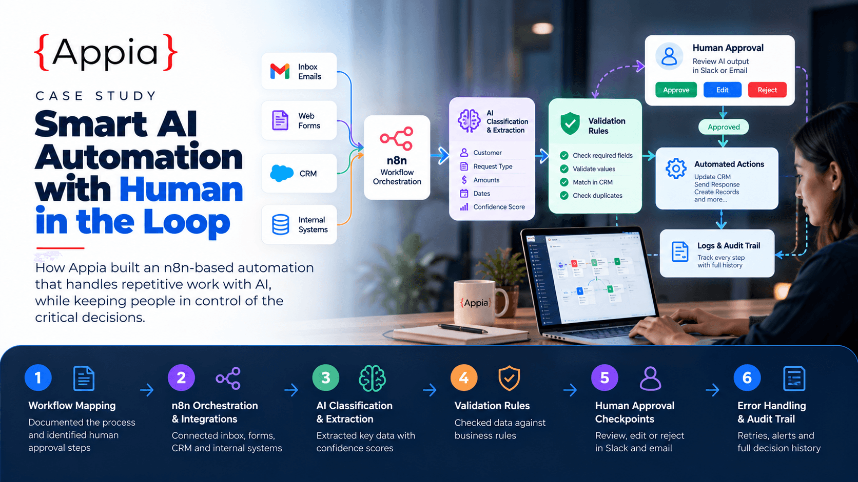 From Manual Operations to Controlled AI Automation: Building Workflows With Human Approval