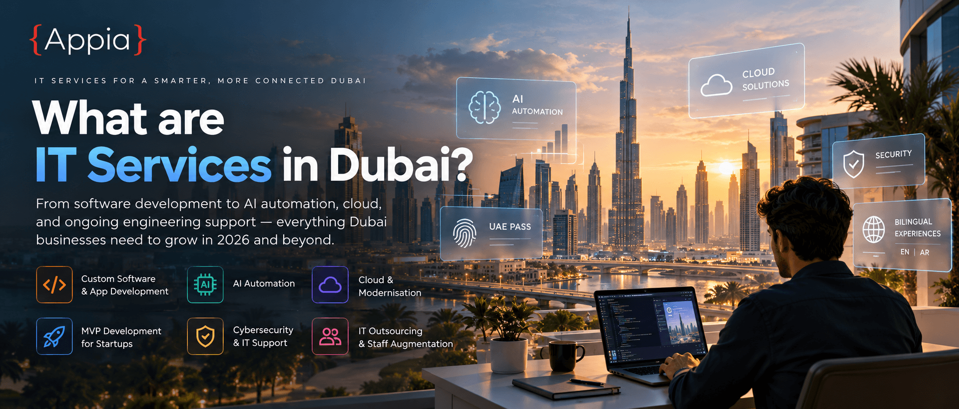 Cover: IT Services in Dubai: How to Choose the Right Technology Partner in 2026